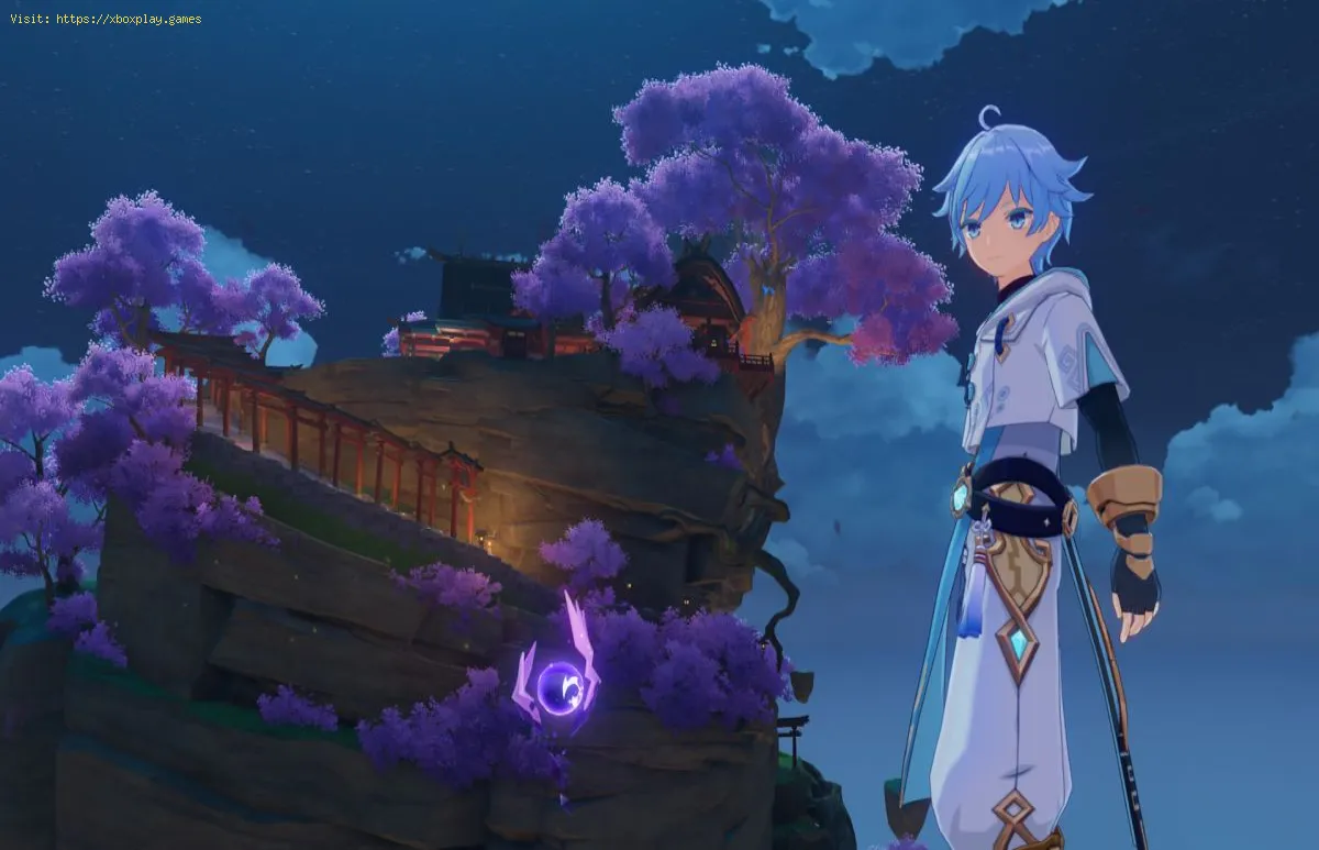 🎮 Genshin Impact Où trouver tous les électroculus d'Inazuma City