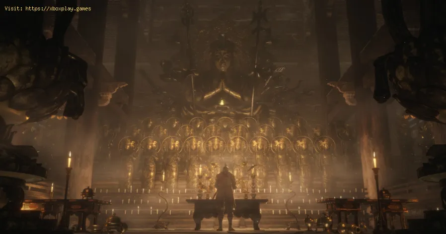 Sekiro: Shadows Die Twice Guide: Locais de contas de oração 3