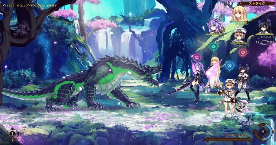Super Neptunia RPG dates de sortie pour toutes les plateformes 3
