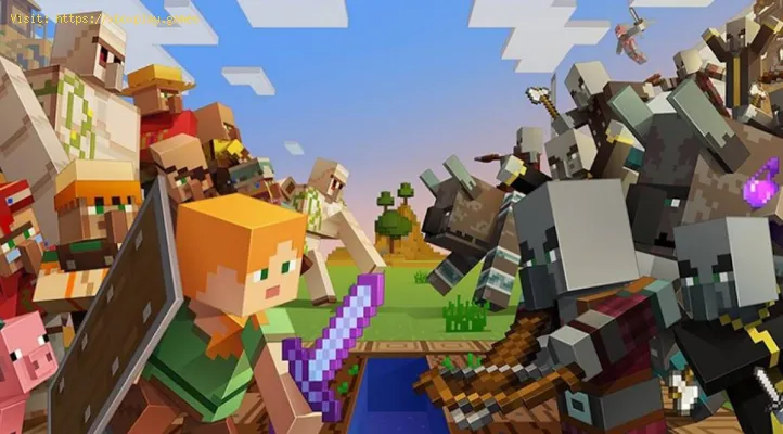 Minecraft 修理を受ける方法