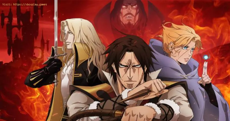 Castlevania, a coleção de aniversário é classificada. 3