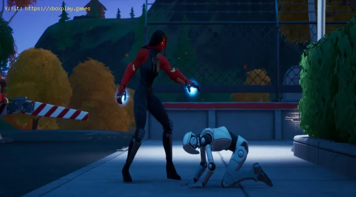 Fortnite Stark Industriesでロボットをハッキングする方法