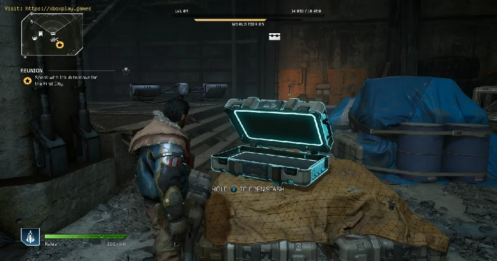 Outriders: How To Get Item Stash