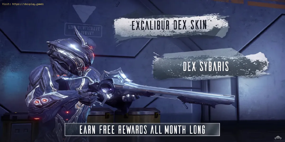 Warframe: Wie bekomme ich den Skin Excalibur Dex?
