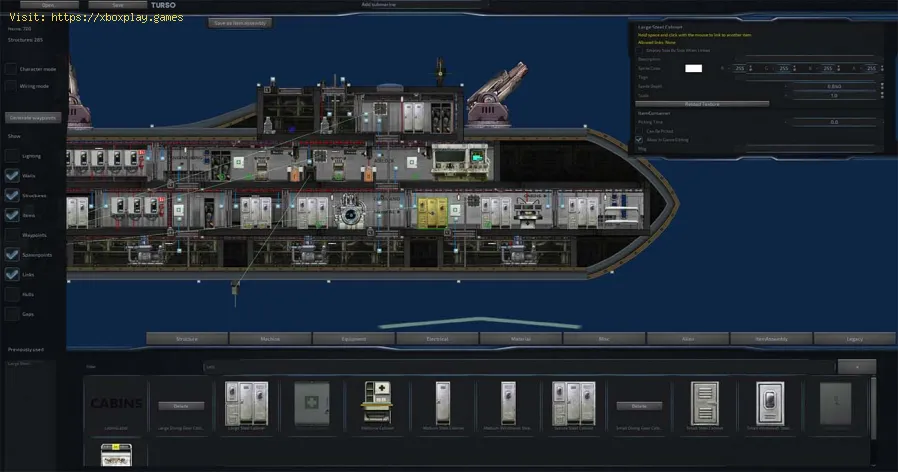Barotrauma: Grundlegende Konzepte zum U-Boot-Editor 2