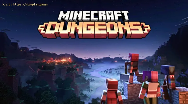 Minecraft Dungeons キツネの鎧を見つける場所