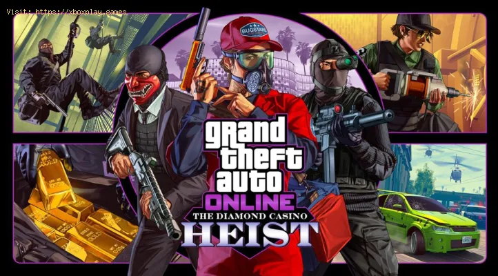 ▷ GTA Online: Hier finden Sie alle Anzeichen von Jammer - Andocken an das  Diamond Casino
