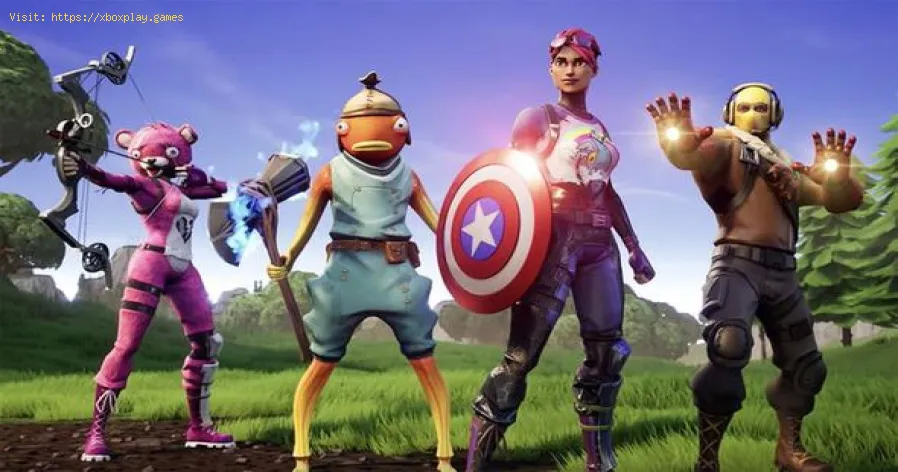 Fortnite's Avengers: Endgame Desafios e recompensas 3