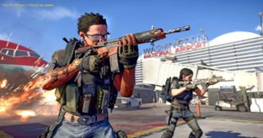 Division 2: Onde encontrar as chaves da hiena. 2