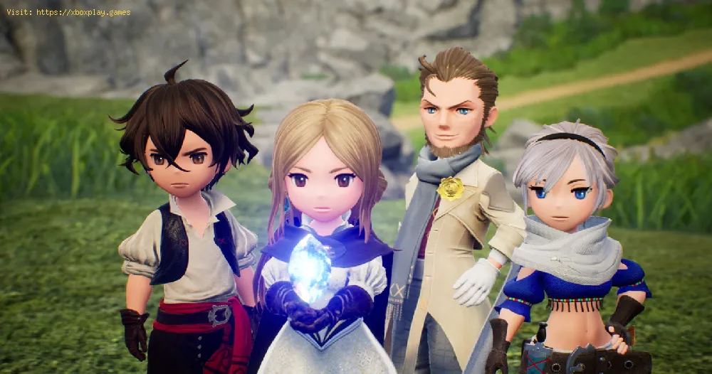 Bravely Default 2: How to Get the Leviathan Staff