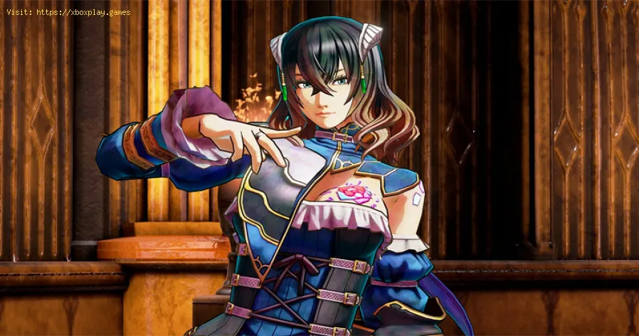 Bloodstained RotN : Controls for Xbox one, PS4, Nintendo Swi 2