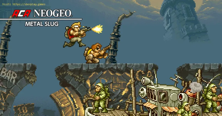 SNK bereitet neue Metal Slug und Neo Geo V2 und V3 vor 3