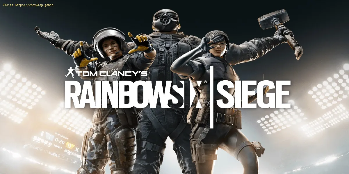 Rainbow Six Siege: Comment s'incliner