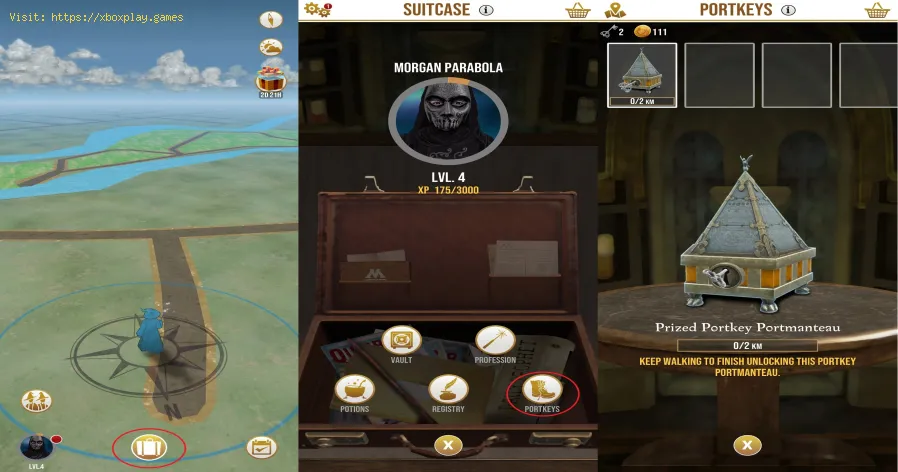 Harry Potter: Wizards Unite - Come aprire Portkeys 2