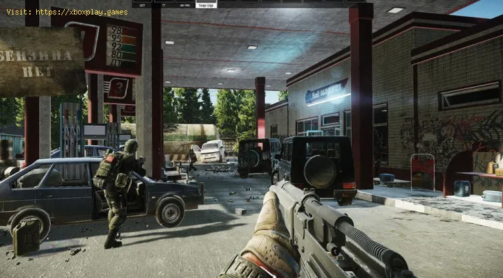 Escape From Tarkov How To Get Fuel