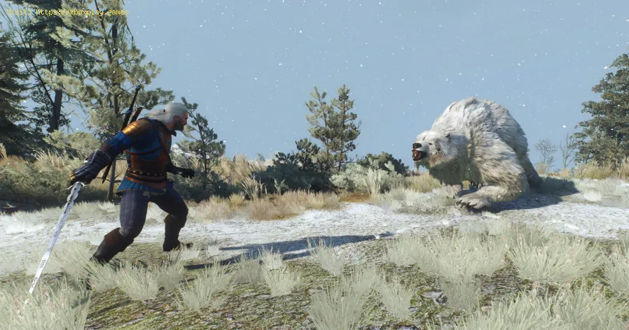 The Witcher 3 Monster Hunter World Now Live!!! 3