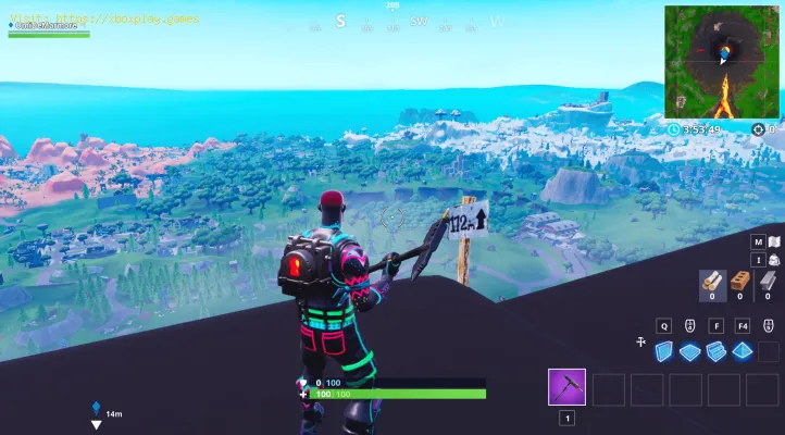 Fortnite semaine 6 lapin Fortnite semaine 6 lapin