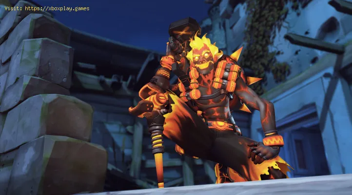 Overwatch How To Get Inferno Junkrat Halloween Skin
