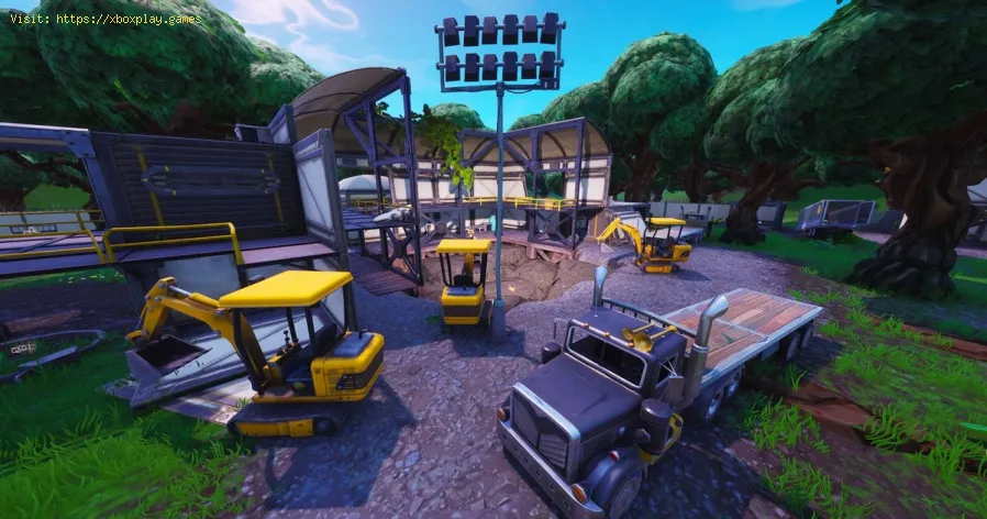 Nova localização do site Fortnite aqui 2