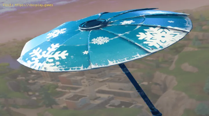 Fortnite 傘のカスタマイズ方法 第2章シーズン3