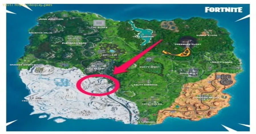 Fortnite Fortbyte 65 Location: Das Filmset des Kellerhaushalts 3