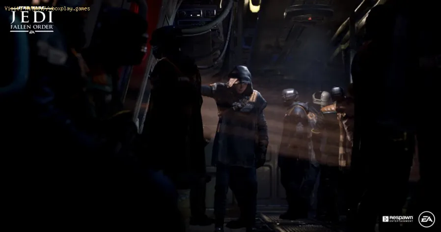Star Wars Jedi: le jeu de l'ordre déchu révélé 3