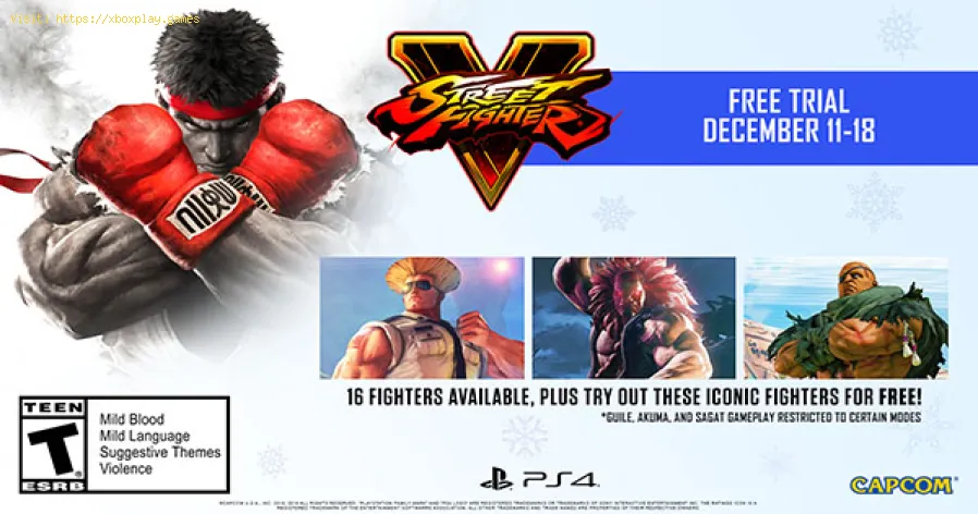 Street Fighter V there will be advertising within the game 2