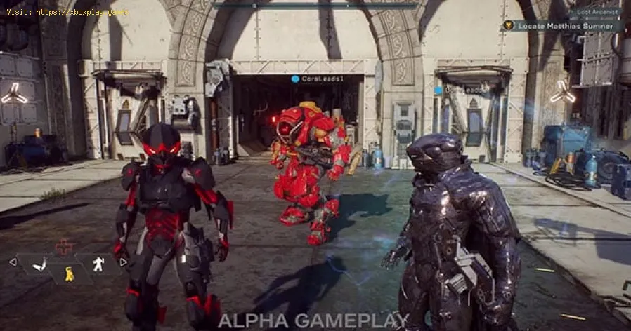 Anthem gives a sample of fifteen minutes in his games 2