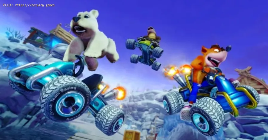 Crash Team Racing Nitro-Fueled CTR the same essence but improved 3