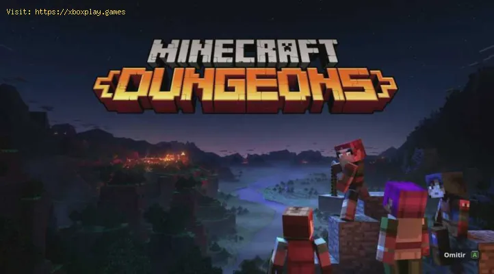Minecraft Dungeons ダイヤモンドソードの入手方法