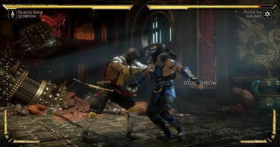Mortal Kombat 11 Anleitung: Scorpion Combos 2