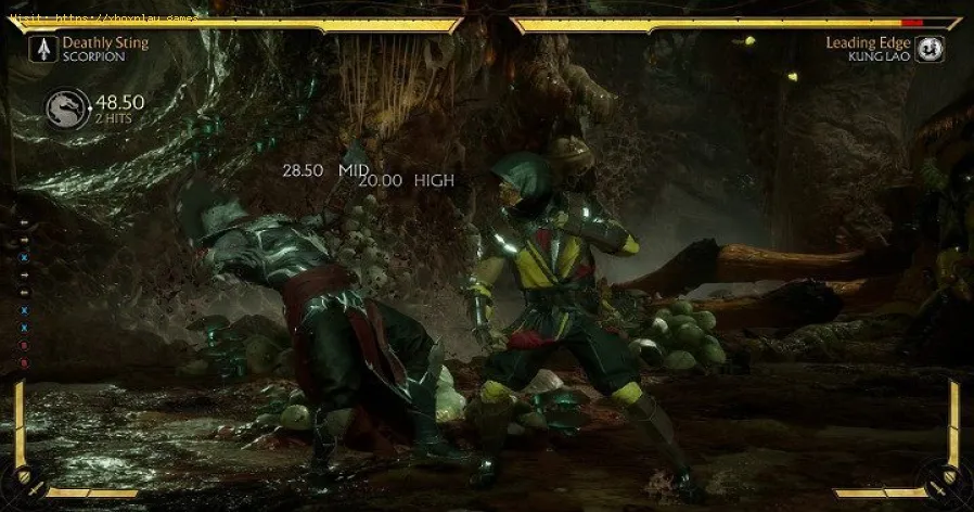 Mortal Kombat 11 Anleitung: Scorpion Combos 3