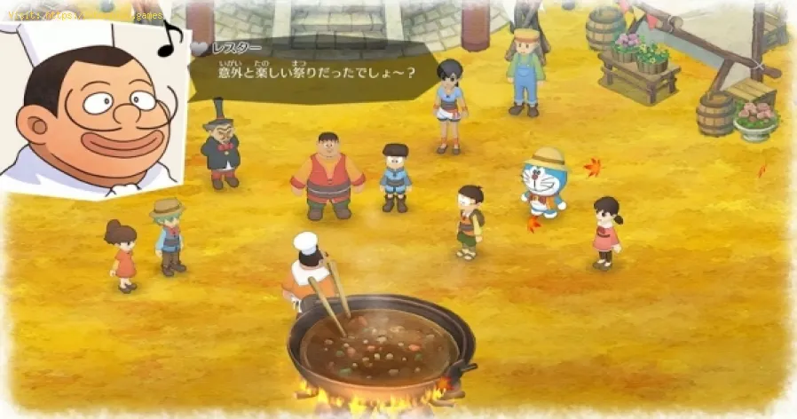 Doraemon Story of Seasons für Nintendo Switch und PC Release 2
