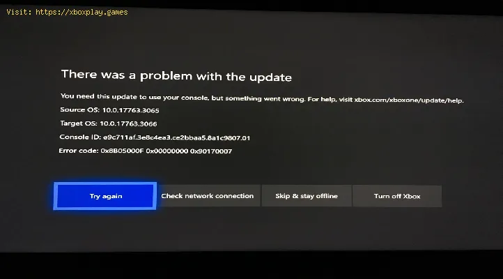 Xbox How To Fix Error Code 0x8bf