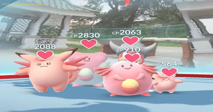 Pokemon Go e seu especial com o tema dos Namorados 2