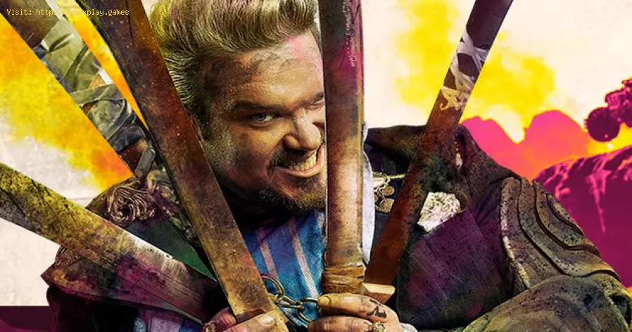 Rage 2 will show its new trailer at The Game Awards 2018 2