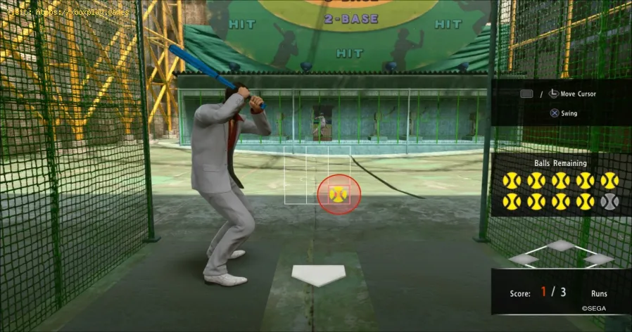 Yakuza Kiwami 2 Dicas para Ganhar no Minijogo de Golfe Avançado 3