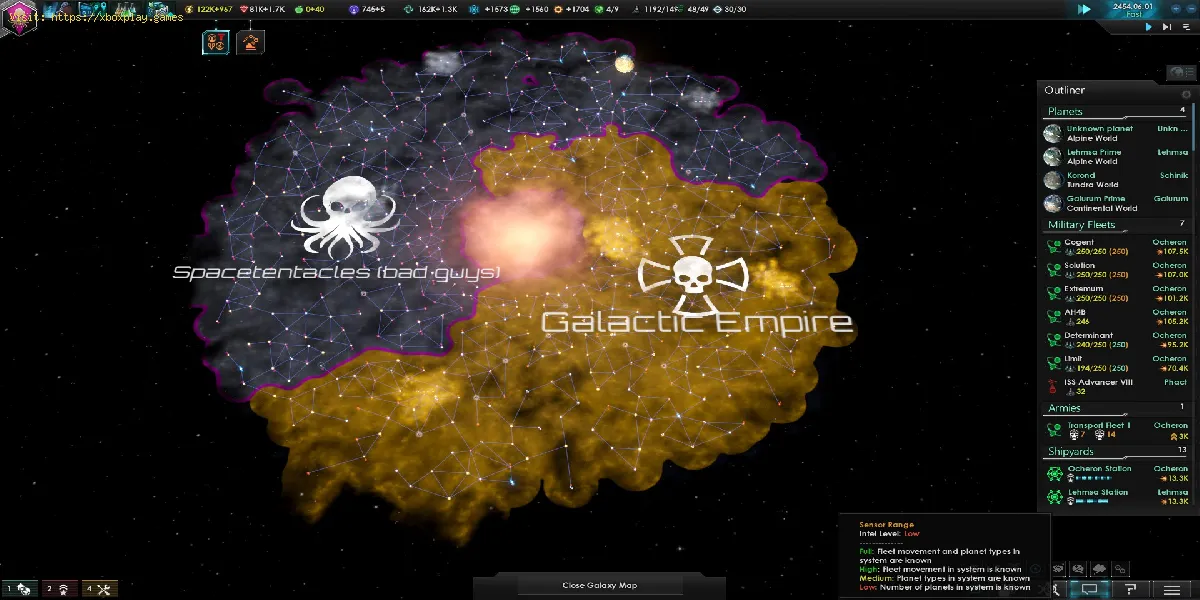 Stellaris: Como ser a crise