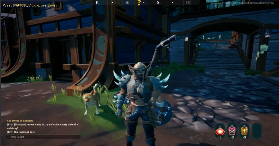 Dauntless: como acariciar um cachorro no PC, Xbox One e PS4 3