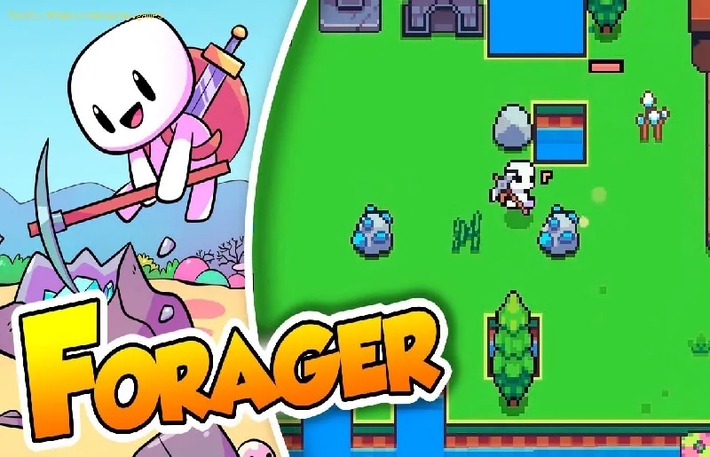 Forager: How to Solve the Fire Galaxy Puzzle