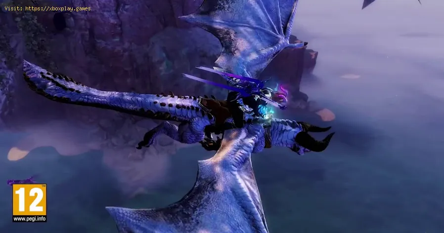 Guild Wars 2 revela um novo dragão: o Skyscale 3
