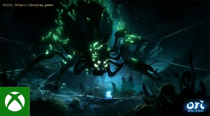 Ori And The Will Of The Wisps Dominio De Baur Puzzle Llaves De Piedra Guia Youtube