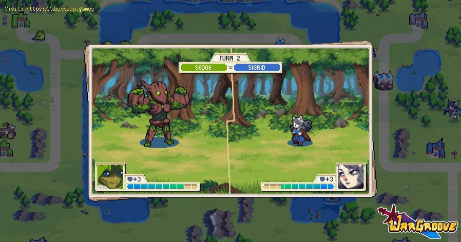 Wargroove Review: Betreten Sie die Welt von Strategie 3