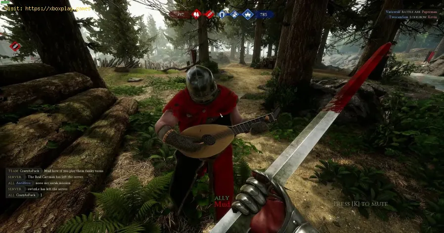 Führer und Tricks von Mordhau: Lerne das Spielen der Laute 3