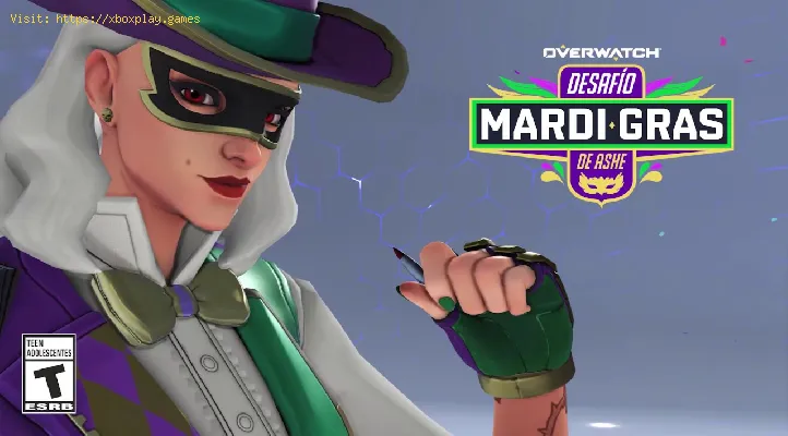 Overwatch How To Get Ashe S Mardi Gras Skin