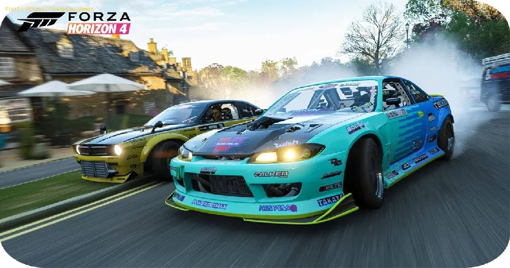 Forza Horizon 4: How to drift - Tips and trics