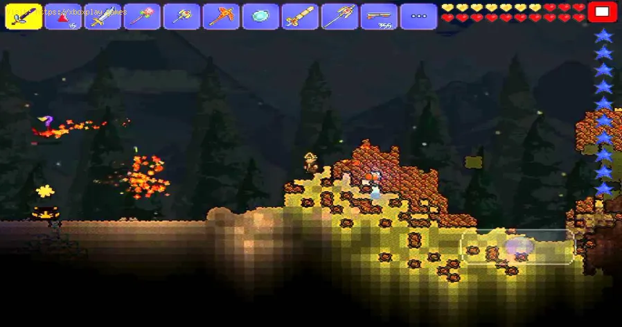 terraria Leitfaden für Fledermäuse: sie zu vermeiden. 2