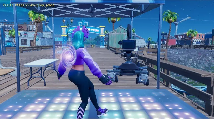 Fortnite Where To Dance On Camera At Sweaty Sands In Season 3