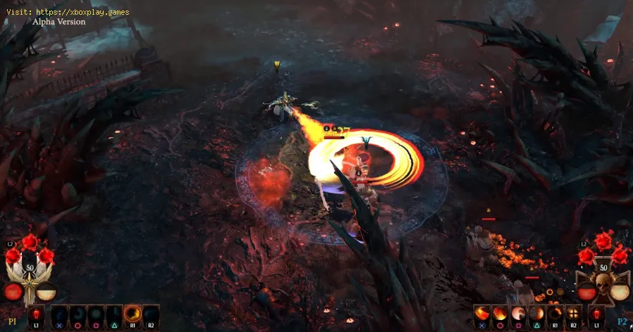 Warhammer: Chaosbane Great Elven Magician: construir o Weave n Beam 3