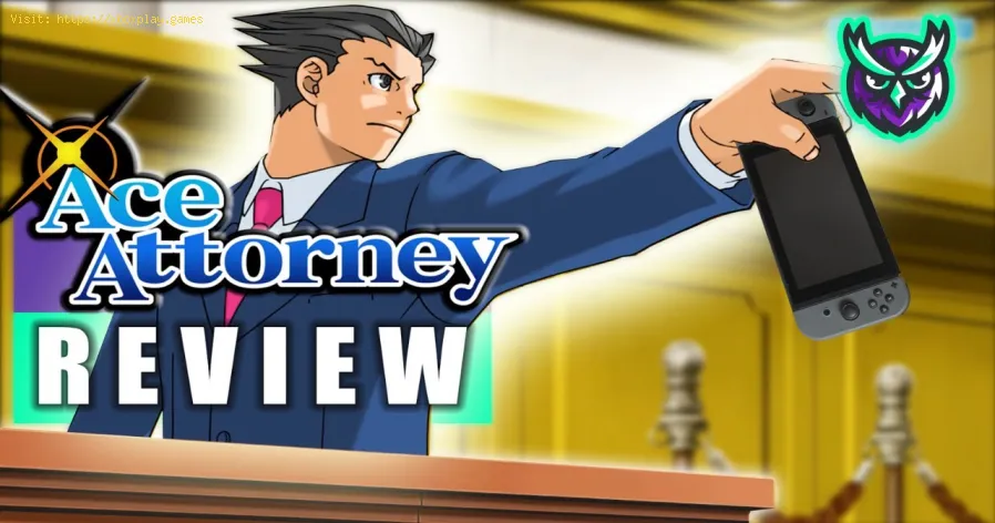 Phoenix Wright: Ace Attorney Trilogy Bewertung 3